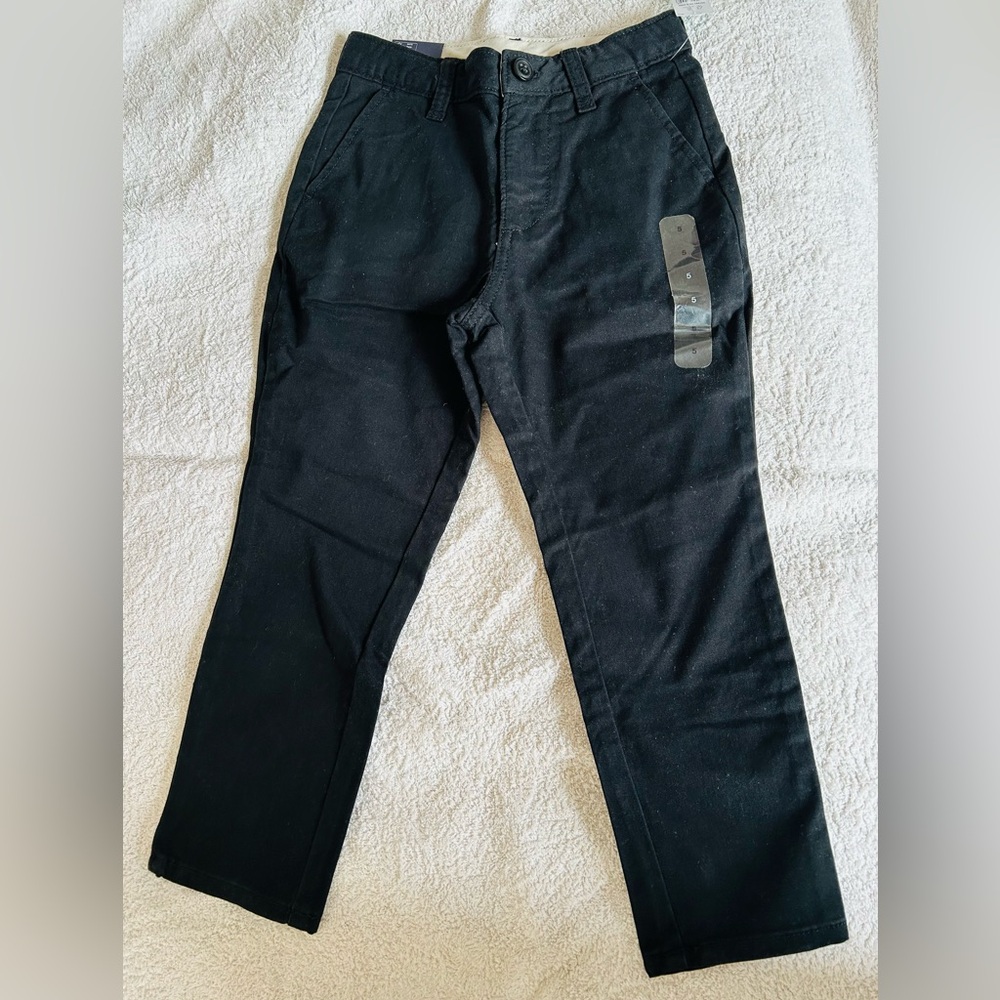 Gap boys black pants size 5